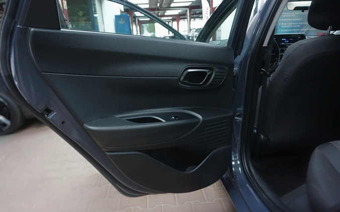 Hyundai i20 cena 59900 przebieg: 57000, rok produkcji 2021 z Nieszawa małe 742